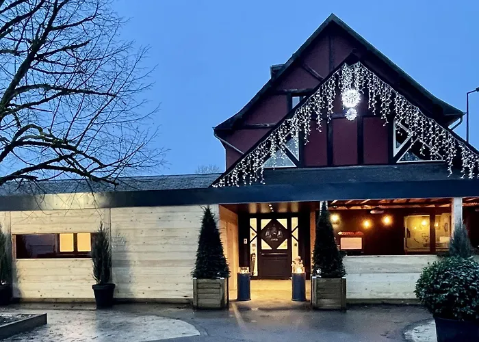 Restaurant Lamy 酒店 特鲁瓦维耶日